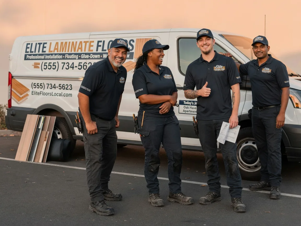 Laminate flooring installation company in Midlothian, MD